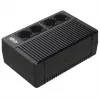 Tripp lite Ultra-Compact Line-Interactive UPS AVRX650UD 650VA, 375W, 4...