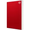 SEAGATE HDD External ONE TOUCH ( 2.5'/1TB/USB 3.0) Red STKB1000403