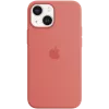 iPhone 13 mini Silicone Case with MagSafe - Pink Pomelo, Model A2705 M...