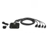 Aten | 2-Port USB FHD HDMI Cable KVM Switch | CS22HF | Warranty  month...