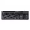 Gembird Multimedia keyboard with phone stand KB-UM-108	 USB Keyboard, ...