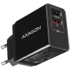 Dual wallcharger <240V / 2x USB port QC3.0/AFC/FCP + 5V-1.2A. 24W tota...
