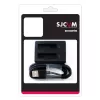 SJCam Oriģināls M20 Divu USB Ligzdu USB DC 4.35V 0.75A Akumulātoru Lād...