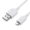 DCO Izturīgs TPE Universāls Micro USB uz USB Datu & Ātrās Uzlādes  2.4...