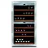 Caso Wine cooler Wine Master 66  Energy efficiency class G, Free stand...