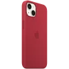 iPhone 13 Silicone Case with MagSafe – (PRODUCT)RED, Model A2706 MM2C3...