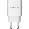 CANYON H-20-04, PD 20W/QC3.0 18W WALL Charger with 1-USB A+ 1-USB-C   ...