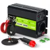 Strāvas pārveidotajs Green Cell 12V/24V to 230V 300W/600W with USB