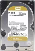 HDD|WESTERN DIGITAL|Gold|2TB|SATA 3.0|128 MB|7200 rpm|3,5