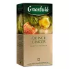 GREENFIELD Quince Ginger zaļā tēja 25x2g
