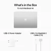 15-inch MacBook Air: Apple M3 chip with 8-core CPU and 10-core GPU, 8G...
