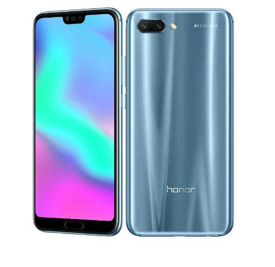 honor 10 grey