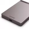 External SSD|LEXAR|SL200|512GB|USB-C|Write speed 400 MBytes/sec|Read s...