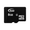 TEAM MICRO SDHC 8GB CLASS 4 RETAIL W/0Adapter TUSDH8GCL402