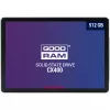 GOODRAM SSD 512GB CX400 G.2 2,5 SATA III SSDPR-CX400-512-G2