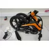 SALE OUT. Blaupunkt Fiene 500 E-Bike, 20“, Orange/Blacka  REFURBISHED ...