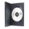 Kastīte DVD 1 disks melna 14mm.