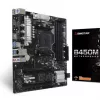 Mainboard|BIOSTAR|AMD B450|SAM4|Micro-ATX|Memory DDR4|Memory slots 4|1...