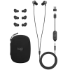 LOGITECH Logi Zone Wired Earbuds Teams - GRAPHITE - USB - EMEA 981-001...