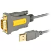 Serial Adapter AXAGON (USB Type A (Male) - D-Sub 9-pin (DB-9) (Female)...