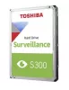 HDD|TOSHIBA|S300|1TB|SATA|64 MB|5400 rpm|3,5