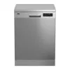  BEKO Freestanding Dishwasher MDFN26431X, Energy class D (old A+++), W...