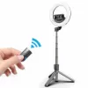 Mocco 4in1 Selfie Stick with 3-Tone LED Lamp / Tripod Stand / Bluetoot...