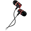 CANYON EP-3, Stereo earphones with microphone, Red, cable length 1.2m,...