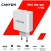 CANYON H-65, GAN 65W charger  Input:  100V-240V Output: 5.0V3.0A /9.0V...