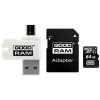 GOODRAM All in One 64GB MICRO CARD class 10 UHS I + card reader, EAN: ...