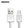 Remax Super Plāns Micro USB Datu & Uzlādes Kabelis 1m Balts (OEM)