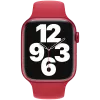 45mm (PRODUCT)RED Sport Band - Regular MKUV3ZM/A