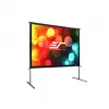 Elite Screens Yard Master 2 Mobile Outdoor screen CineWhite OMS100H2 D...