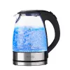  Glass kettle 1,7l; 2200 W; Removable and washable limescale filter EC...