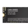 SSD|DAHUA|256GB|M.2|PCIe Gen3|NVMe|3D NAND|Write speed 1050 MBytes/sec...