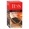 TESS Sunrise melnā tēja 25x1.8g.