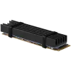 AXAGON CLR-M2L10 passive - M.2 SSD, 80mm SSD, ALU body, silicone therm...
