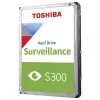 HDD|TOSHIBA|S300|4TB|SATA|256 MB|5400 rpm|3,5