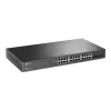 TP-Link JetStream 28-Port Gigabit Smart PoE Ethernet Switch with 24-Po...