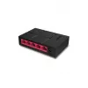Mercusys Switch MS105G Unmanaged, Desktop, Power supply type External,...