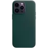 iPhone 14 Pro Max Leather Case with MagSafe - Forest Green,Model A2909...