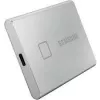 External SSD|SAMSUNG|T7 Touch|500GB|USB 3.2|Write speed 1000 MBytes/se...