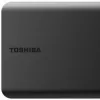 Ārējais cietais disks Toshiba Canvio Basics 2TB USB 3.2 Black