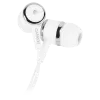 CANYON EPM-01, Stereo earphones with microphone, White, cable length 1...