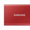 Ārējais SSD disks Samsung T7 500GB Red