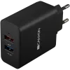 CANYON H-07 Universal 2xUSB AC charger (in wall) with over-voltage pro...