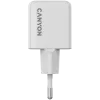 CANYON charger CU20AC GaN 20W 1xPD 1xQC EU White CNS-CUW20AC