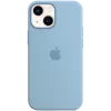 iPhone 13 mini Silicone Case with MagSafe - Blue Fog,Model A2705 MN5W3...