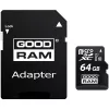 GOODRAM 64GB MICRO CARD cl 10 UHS I + adapter, EAN: 5908267930151 M1AA...