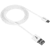 CANYON UM-1, Micro USB cable, 1M, White, 15*8.2*1000mm, 0.018kg CNE-US...